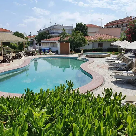 Maria Family Apartment Апартаменты Ханиоти